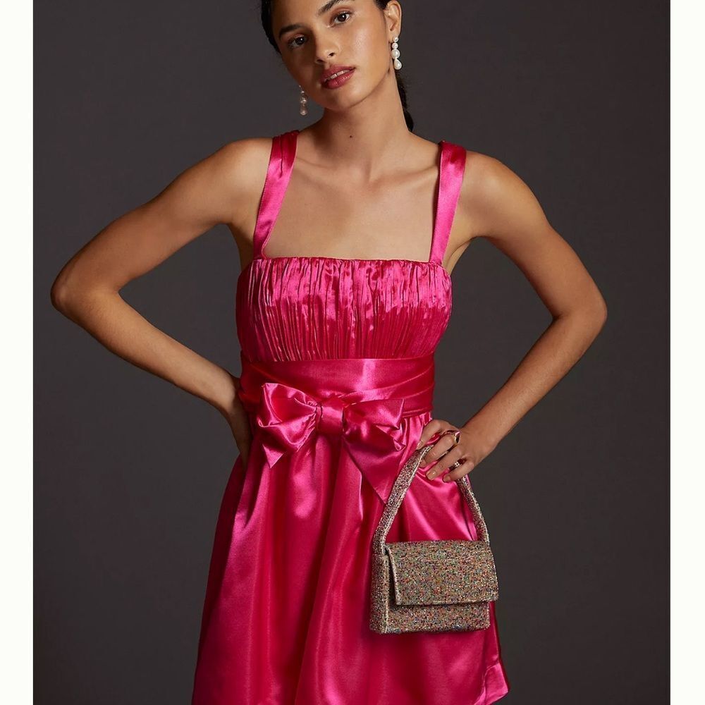 ANTHROPOLOGIE mini dress